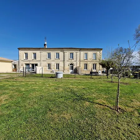 Maison Familiale Dans Le Blayais *